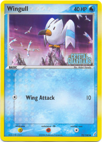 Wingull - 70/100 - Common - Reverse Holo